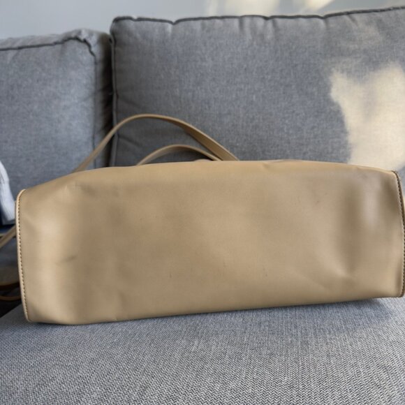 TELFAR Cream Medium Shopping Bag - Picture 6 of 10